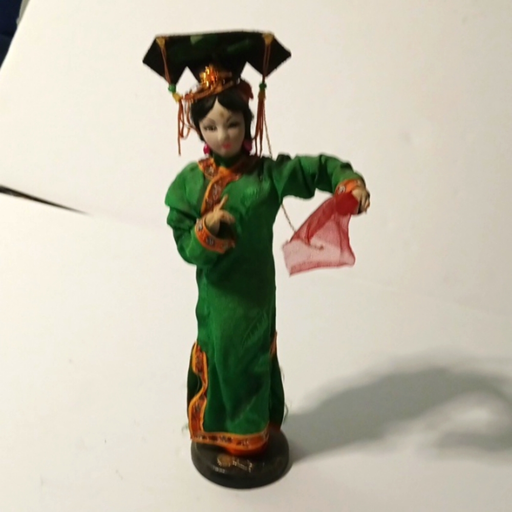 Vintage Vietnamese doll Made in Vietnam 60s